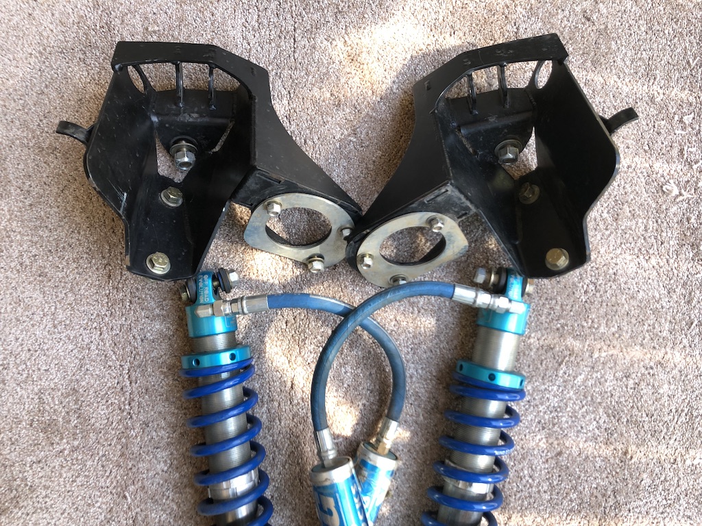EVO Bolt on Coilover Kit - Front - JKowners.com : Jeep Wrangler JK Forum